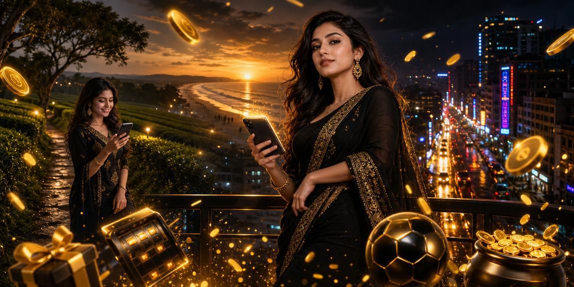 কক্সবাজারে মোবাইলে kg992 ক্যাসিনো চা বাগান পটভূমিতে