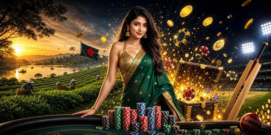 সিলেটের চা বাগানে ক্রিকেট বেটিং উপভোগ করছেন একজন kg992 ব্যবহারকারী