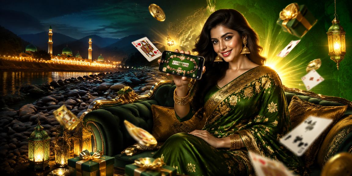 সিলেটে ঈদ উৎসবে kg992 গেমিং উপভোগ করছেন এক খেলোয়াড়